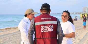 Ayuntamiento de BJ conserva playas limpias