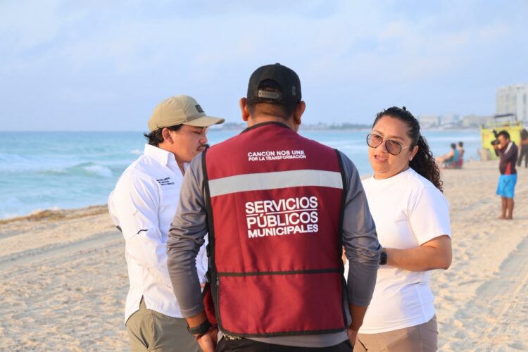Ayuntamiento de BJ conserva playas limpias