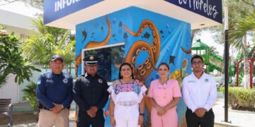 Renueva Blanca Merari Módulo de Atención al Visitante en Puerto Morelos