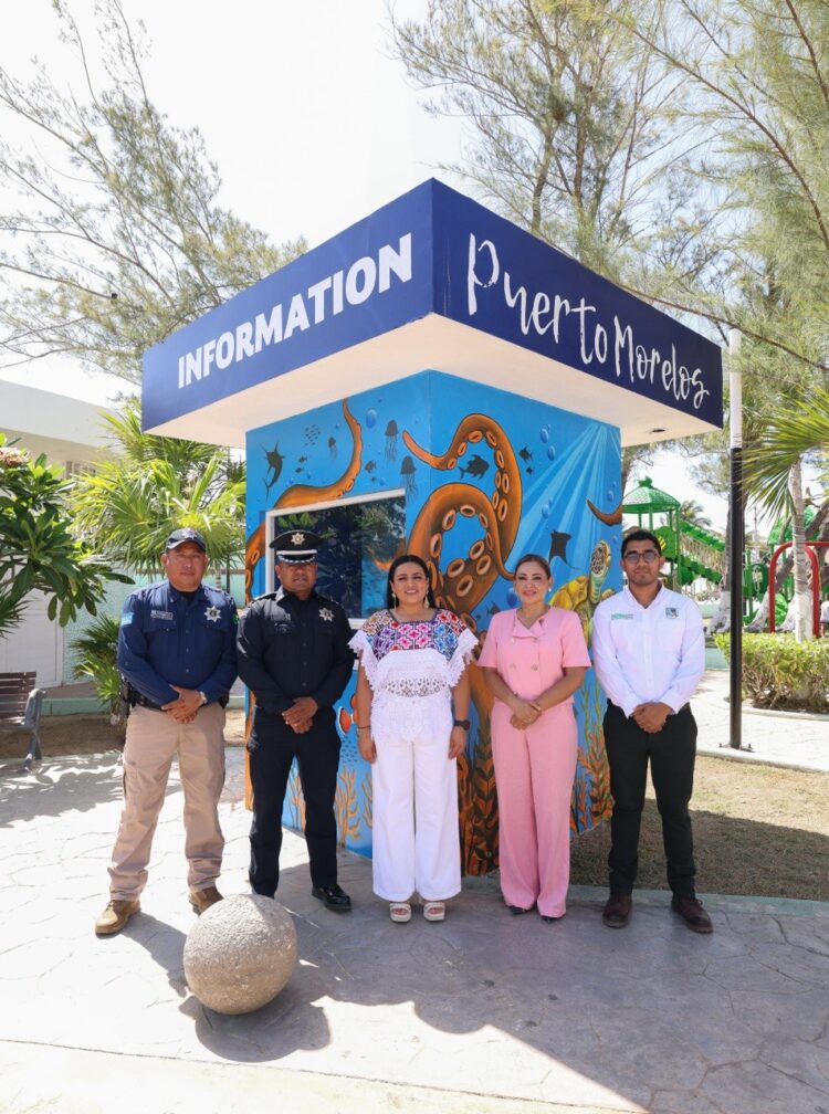 Renueva Blanca Merari Módulo de Atención al Visitante en Puerto Morelos