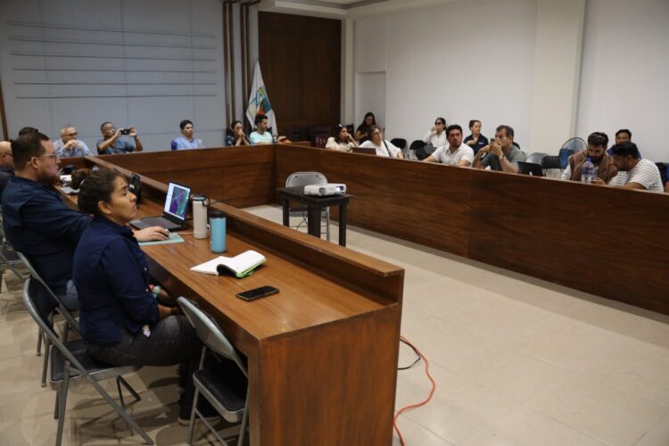 Se fortalece participación ciudadana en elaboración del Programa de Ordenamiento Ecológico Local de Puerto Morelos