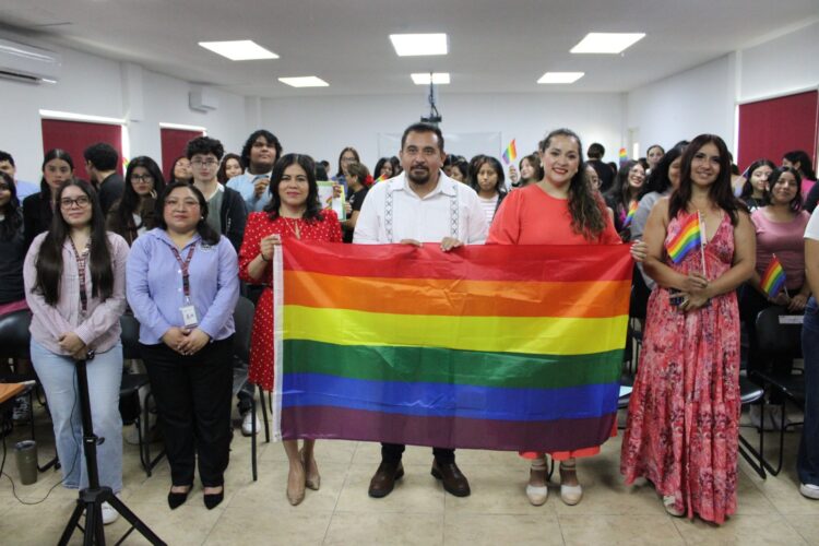 IEQROO impulsa la inclusión política con la conferencia sobre Acciones Afirmativas para la comunidad LGBTTTIQ+