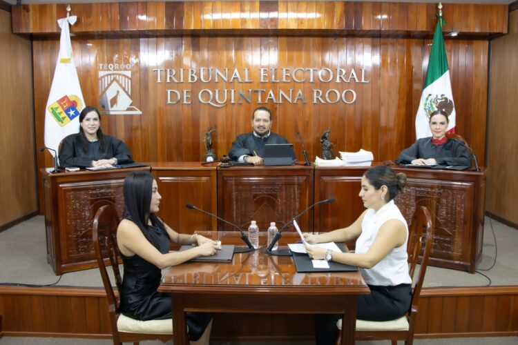 TEQROO resuelve 5 medios de impugnación en materia electoral