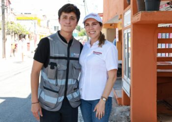 Atenea supervisa avance de la rehabilitación de la avenida Jesús Martínez Ross