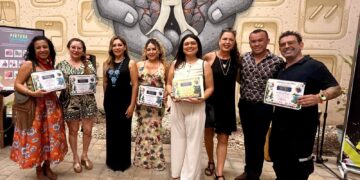 Concluye con éxito Primer Simposio Internacional “Colores del Caribe” en Puerto Morelos