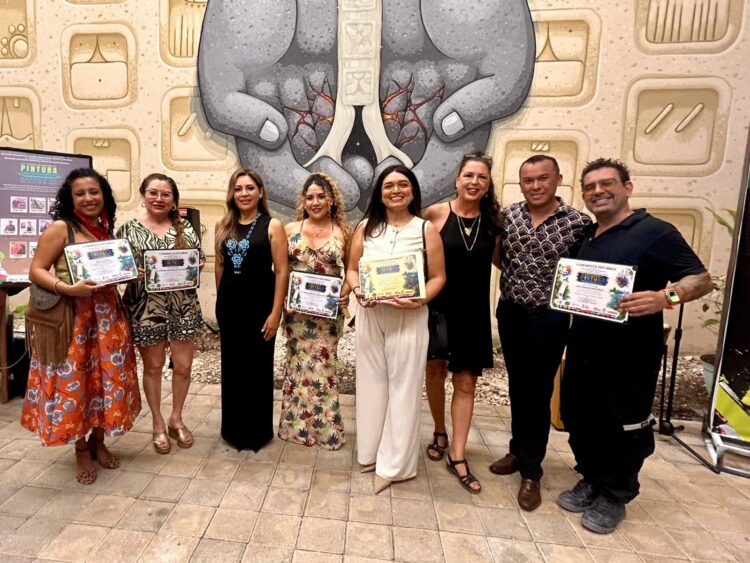 Concluye con éxito Primer Simposio Internacional “Colores del Caribe” en Puerto Morelos