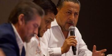 Jorge Sanén fortalece el trabajo legislativo con la dirigencia nacional de Morena y coordinadores parlamentarios del país
