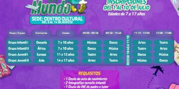 Gobierno de Estefanía Mercado invita al curso “Verano por el Mundo” en Playa del Carmen