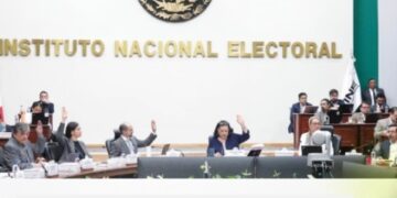 INE rebasado por campañas anticipadas