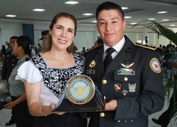 Atenea reconoce la labor de la Guardia Nacional en favor de la construcción de paz en su Séptimo Aniversario