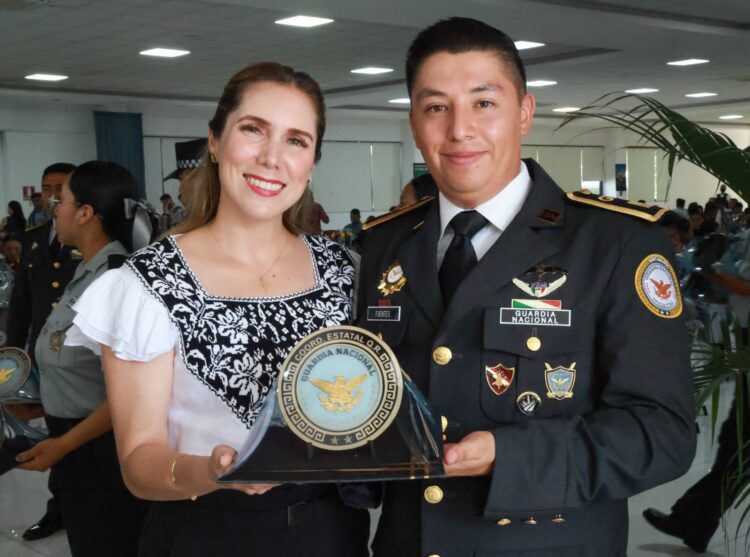 Atenea reconoce la labor de la Guardia Nacional en favor de la construcción de paz en su Séptimo Aniversario