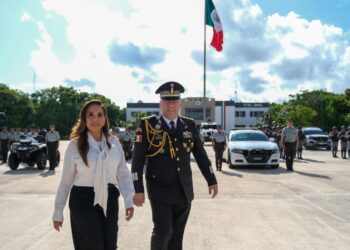 Reconoce Mara Lezama la entrega de la Guardia Nacional al servicio del pueblo en su séptimo aniversario 