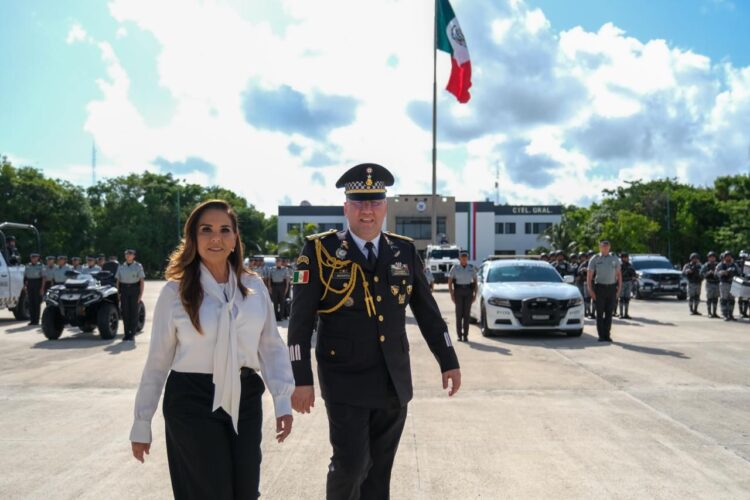 Reconoce Mara Lezama la entrega de la Guardia Nacional al servicio del pueblo en su séptimo aniversario 