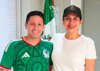 Renán Sánchez y Estefanía Mercado impulsan proyectos en beneficio de Cozumel y Playa del Carmen