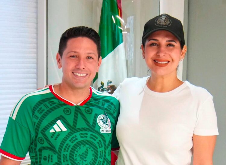 Renán Sánchez y Estefanía Mercado impulsan proyectos en beneficio de Cozumel y Playa del Carmen