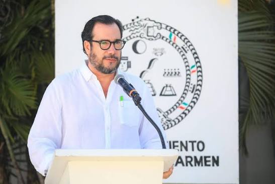 Recaudación disminuye un 30% en Playa del Carmen: Guillermo Brahms