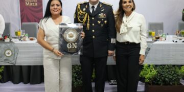 Reconoce Blanca Merari labor de la Guardia Nacional