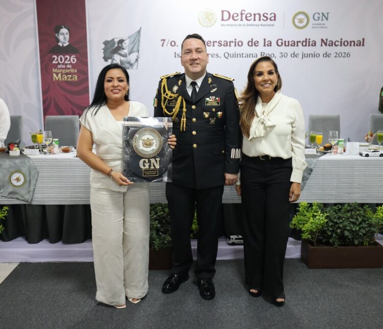 Reconoce Blanca Merari labor de la Guardia Nacional