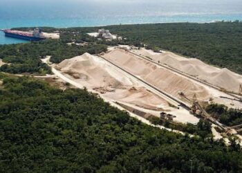 Gobierno mexicano busca acuerdo con Vulcan para cancelar en definitiva la extracción de piedra caliza