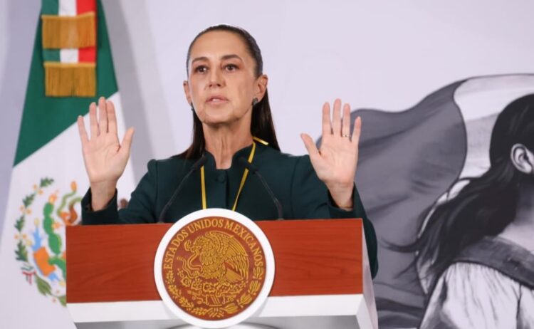 Sheinbaum pide todo el peso de la ley contra exdirector de Pemex tras denuncia por violencia de género