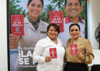 Puerto Morelos, firme en la lucha contra la explotación sexual infantil: Blanca Merari