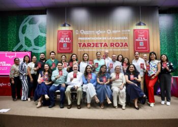 Mara y Verónica Lezama fortalecen la protección de la niñez con la estrategia “Tarjeta Roja” contra la explotación infantil