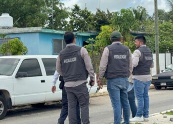 Inicia operativo contra talleres que acaparan la vía pública, en Felipe Carrillo Puerto