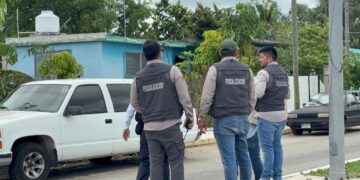 Inicia operativo contra talleres que acaparan la vía pública, en Felipe Carrillo Puerto