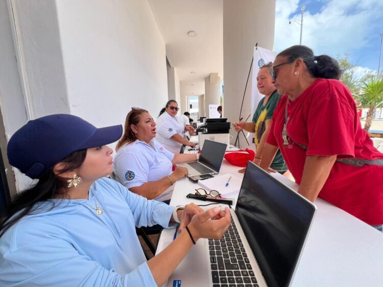 Gobierno de Isla Mujeres impulsa la Campaña de Regularización de Comercios