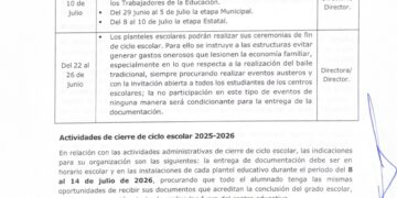 Advierten docentes que no habrá clases en julio en escuelas públicas de Quintana Roo
