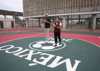 En Cancún, el Mundial también se vive desde nuestras colonias: Ana Paty Peralta