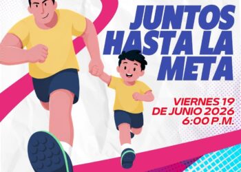 Todo listo para la Carrera Inclusiva del Día del Padre 2026 “Juntos Hasta la Meta”