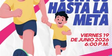 Todo listo para la Carrera Inclusiva del Día del Padre 2026 “Juntos Hasta la Meta”