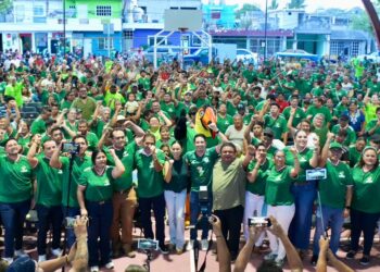 El Verde crece en Cozumel: Ana Arana se suma al proyecto que encabezan Claudia Sheinbaum y Mara Lezama