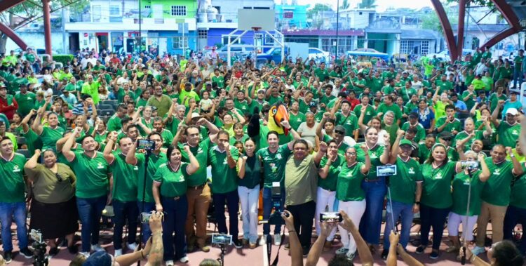 El Verde crece en Cozumel: Ana Arana se suma al proyecto que encabezan Claudia Sheinbaum y Mara Lezama