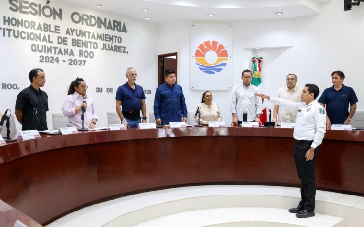Fortalece Ayuntamiento de BJ estructura operativa de la Secretaría de Seguridad Ciudadana y Tránsito