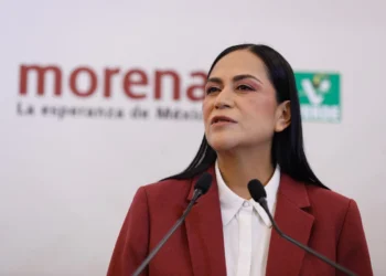 Maru Campos sin calidad moral para hacer emplazamientos, es “traidora a la patria”: Ariadna Montiel