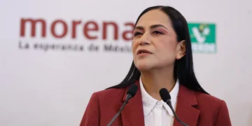 Maru Campos sin calidad moral para hacer emplazamientos, es “traidora a la patria”: Ariadna Montiel