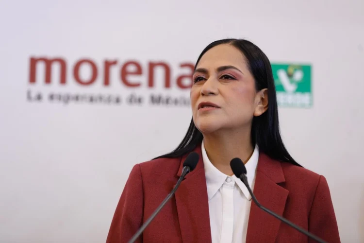 Maru Campos sin calidad moral para hacer emplazamientos, es “traidora a la patria”: Ariadna Montiel