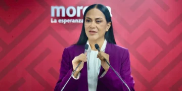 Ariadna Montiel exhorta a morenistas a acudir a los Fan Fest; “ojalá no haya compañeros” con boletos de 120 mil pesos