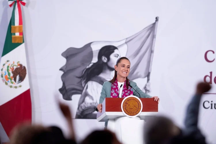 Candidaturas de mujeres a gubernaturas debe ser norma de partidos; no por postulación: Sheinbaum