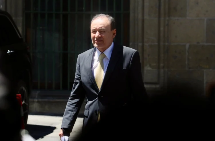 “Casi sudo agua bendita”: gobernador de Sonora, Alfonso Durazo, rechaza vínculos con grupos criminales