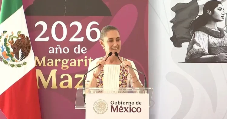Claudia Sheinbaum entrega viviendas y finiquitos de créditos impagables en Chiapas
