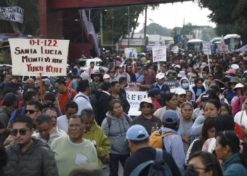 CNTE insiste a Sheinbaum retomar el diálogo; propuesta del gobierno no resuelve de fondo nuestras demandas, dicen