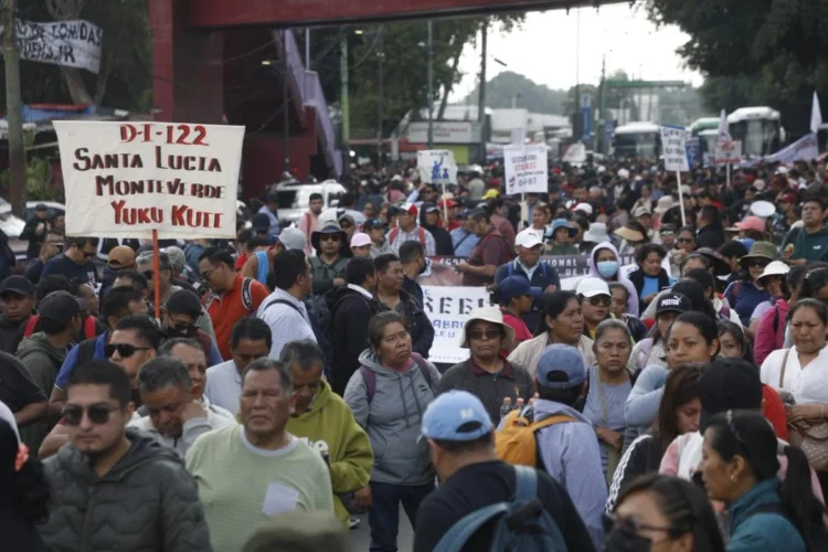 CNTE insiste a Sheinbaum retomar el diálogo; propuesta del gobierno no resuelve de fondo nuestras demandas, dicen
