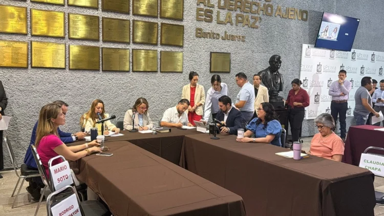Comisión Anticorrupción del Congreso de NL aprueba juicio político contra el gobernador Samuel García