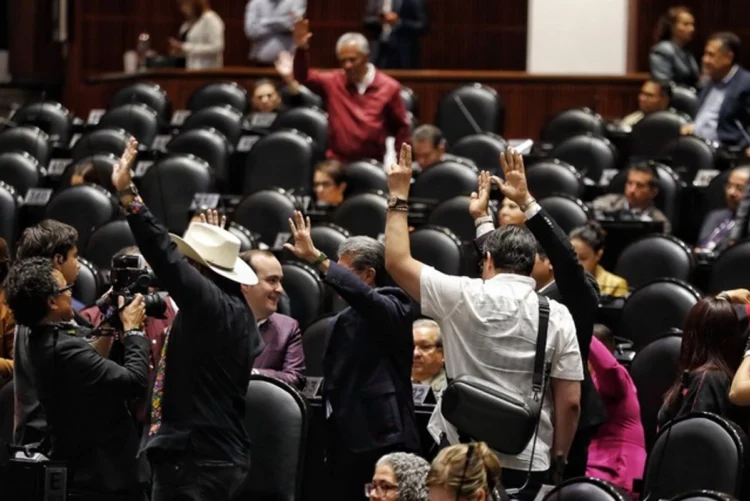 Congreso declara constitucional la reforma que pospone elección del Poder Judicial al 2028