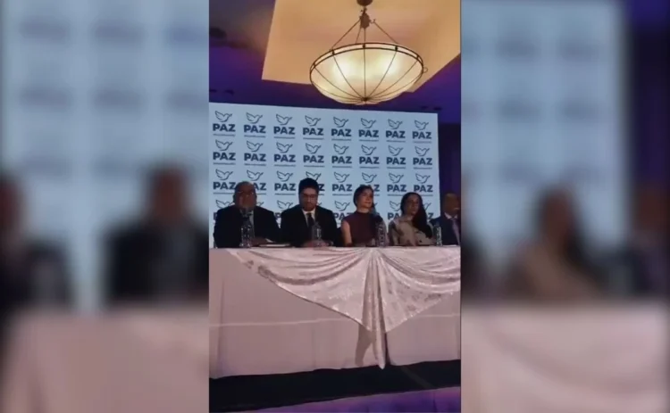 Nuevo partido PAZ alista congreso para elegir dirigencia; no descartan a morenista Hugo Eric Flores