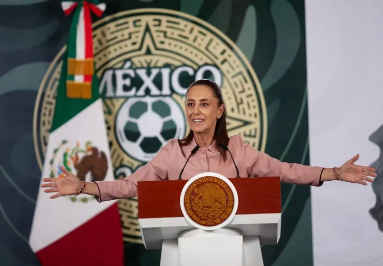En México no hay condiciones para que la ultradrecha regrese al poder como en Brasil en 2014: Sheinbaum