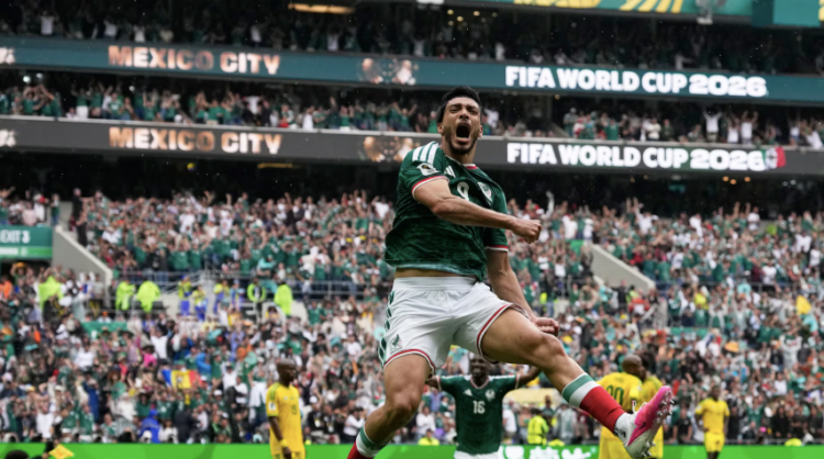 Con 2-0, México vence a Sudáfrica y se lleva la victoria en el primer partido del Mundial 2026